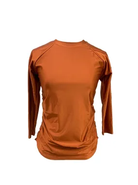 Copper Rouche Swim Top
