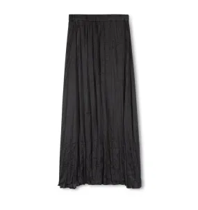 CRINKLE MAXI SKIRT
