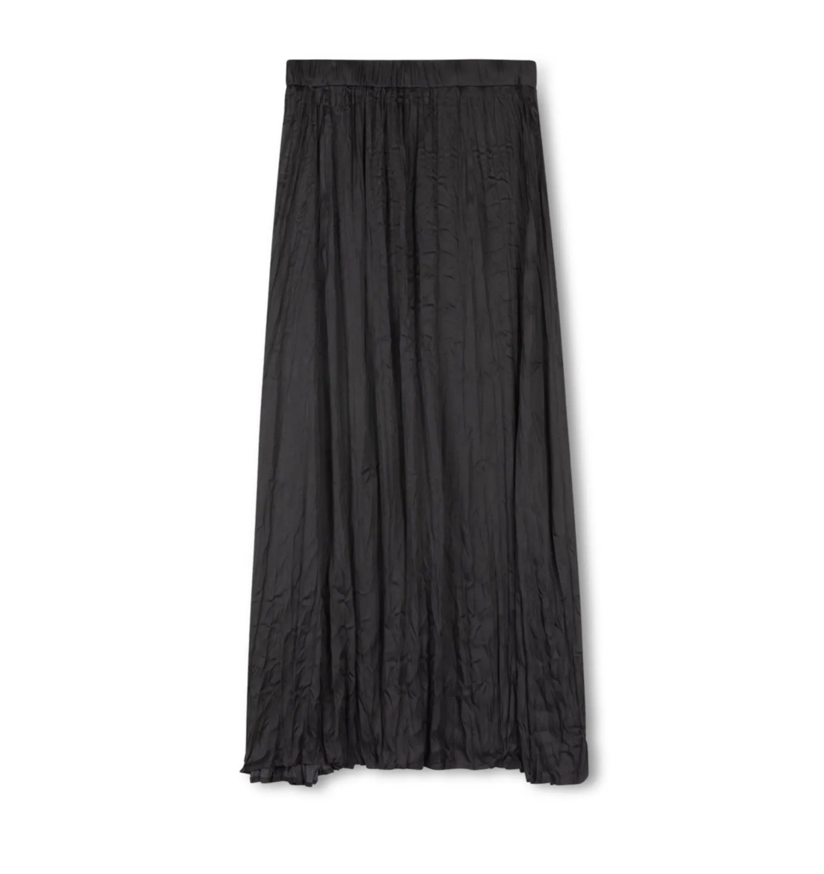 CRINKLE MAXI SKIRT