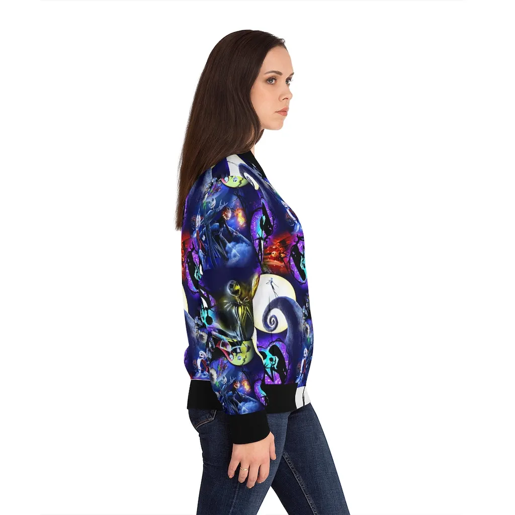 Custom NBC Women's Bomber Jacket