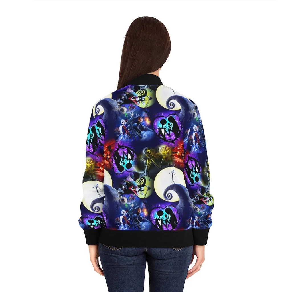 Custom NBC Women's Bomber Jacket