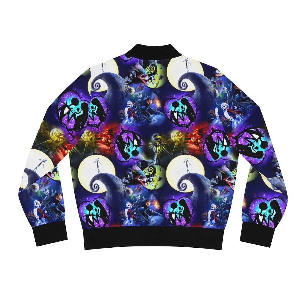 Custom NBC Women's Bomber Jacket