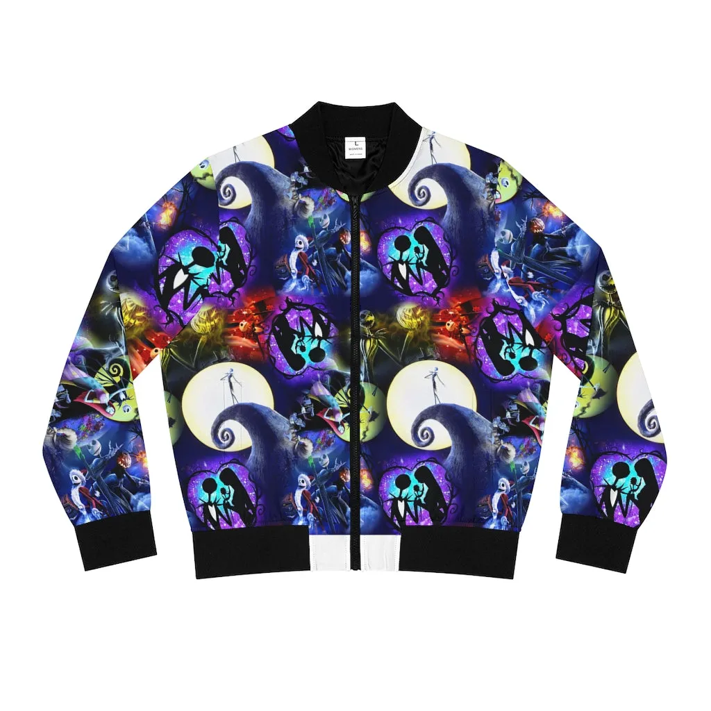 Custom NBC Women's Bomber Jacket