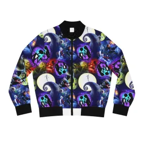 Custom NBC Women's Bomber Jacket
