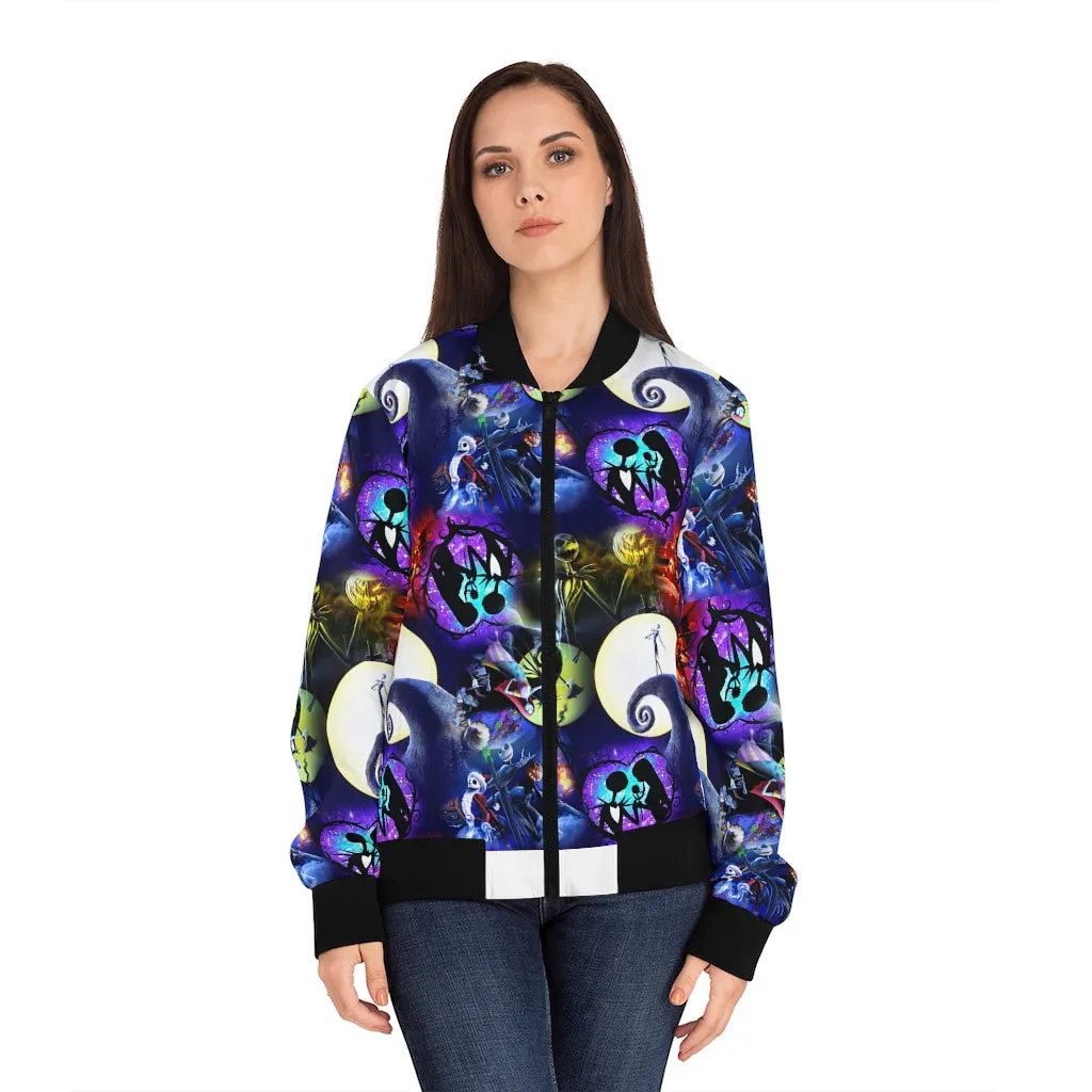 Custom NBC Women's Bomber Jacket