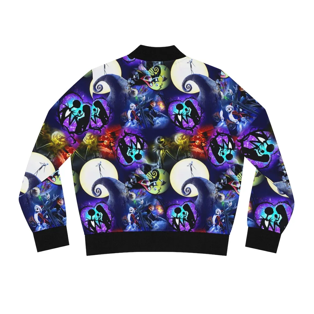 Custom NBC Women's Bomber Jacket