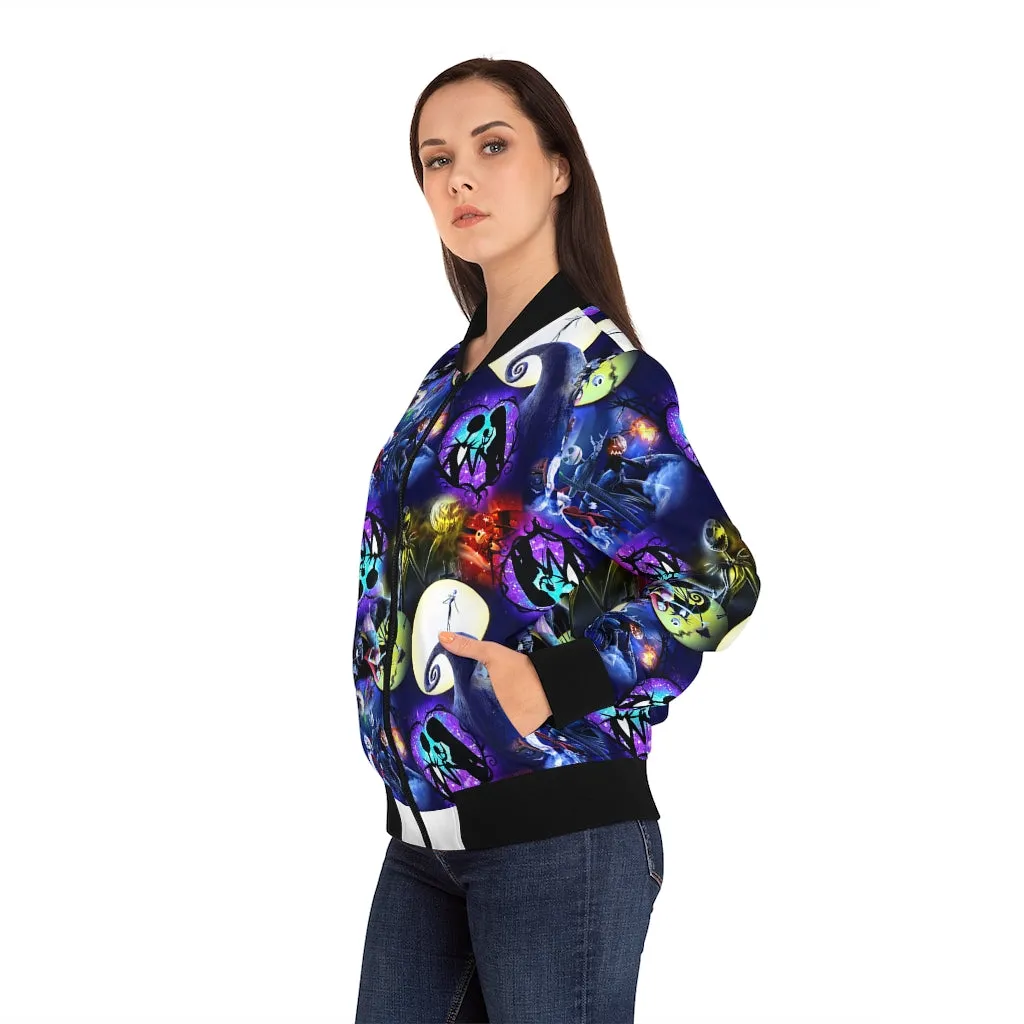 Custom NBC Women's Bomber Jacket