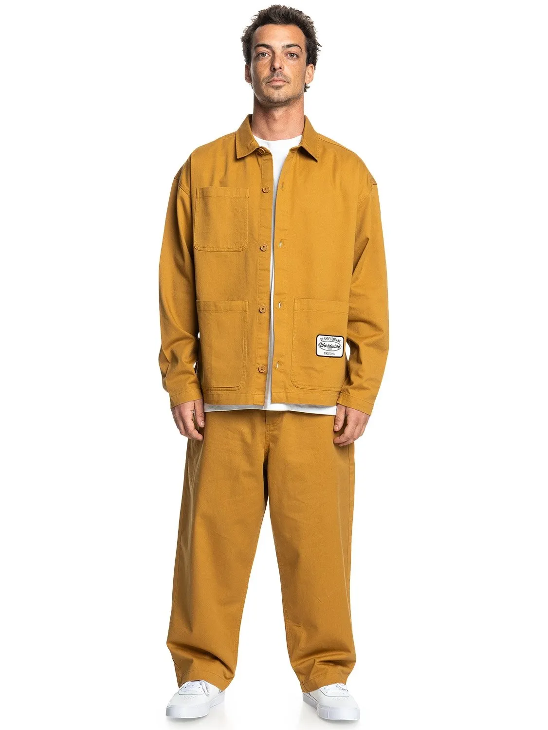 DC Men's Blueprint Overshirt Coat