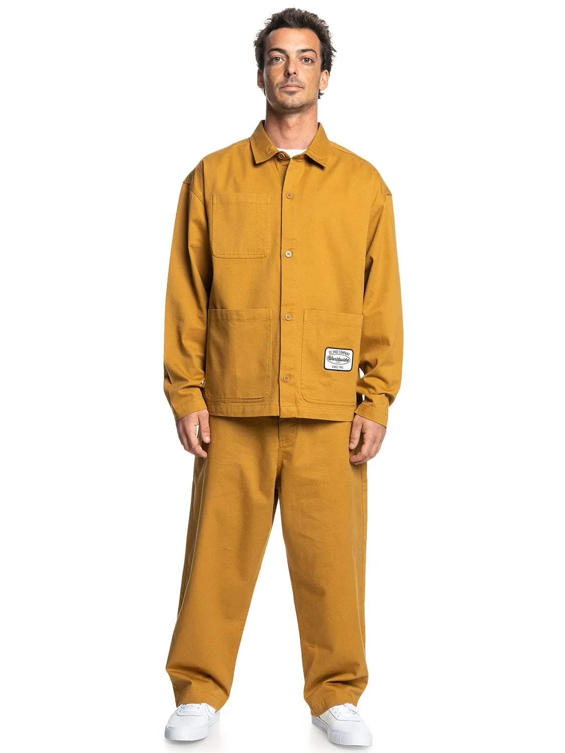 DC Men's Blueprint Overshirt Coat