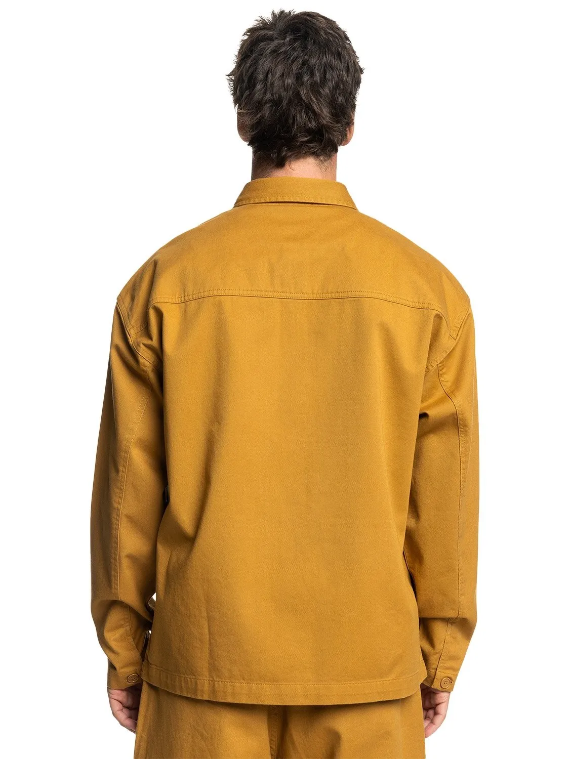 DC Men's Blueprint Overshirt Coat