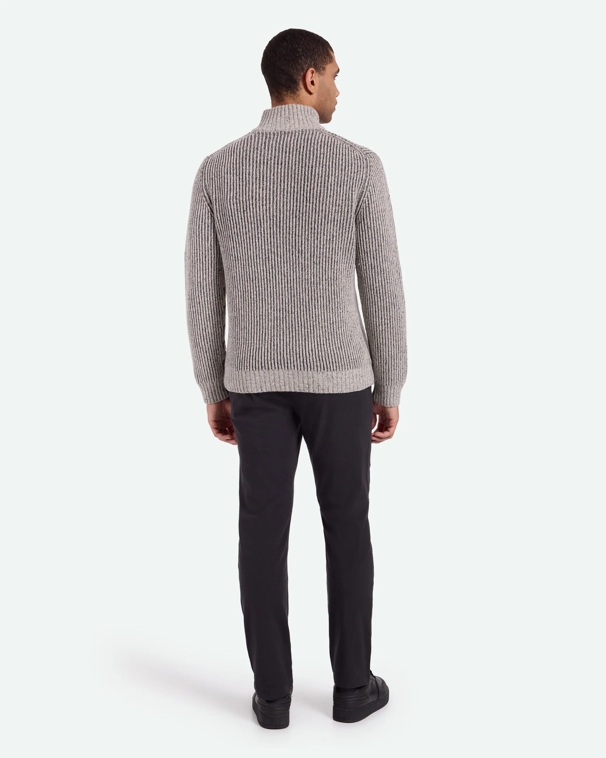 Delix 3857 Jumper - Grey Melange