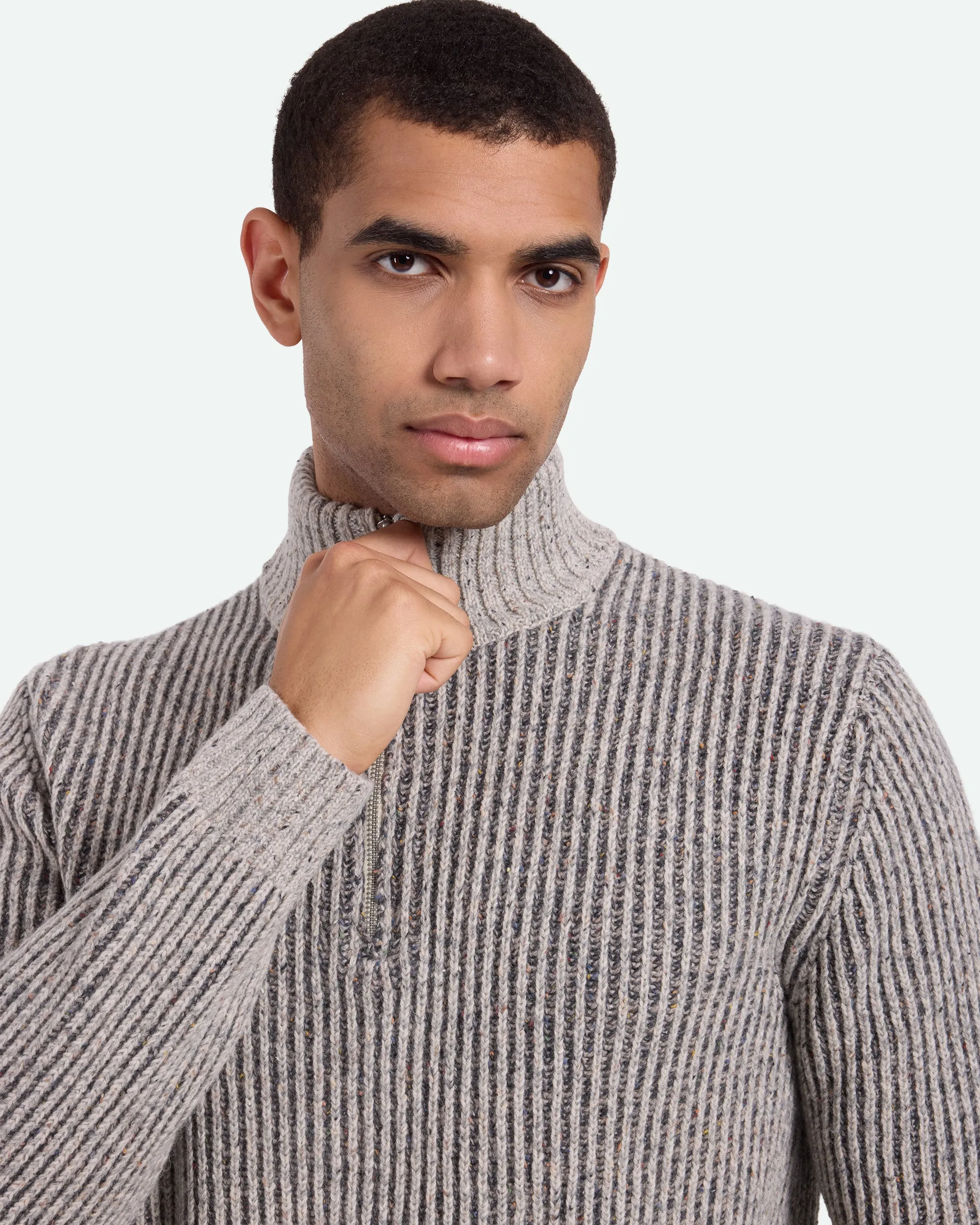 Delix 3857 Jumper - Grey Melange