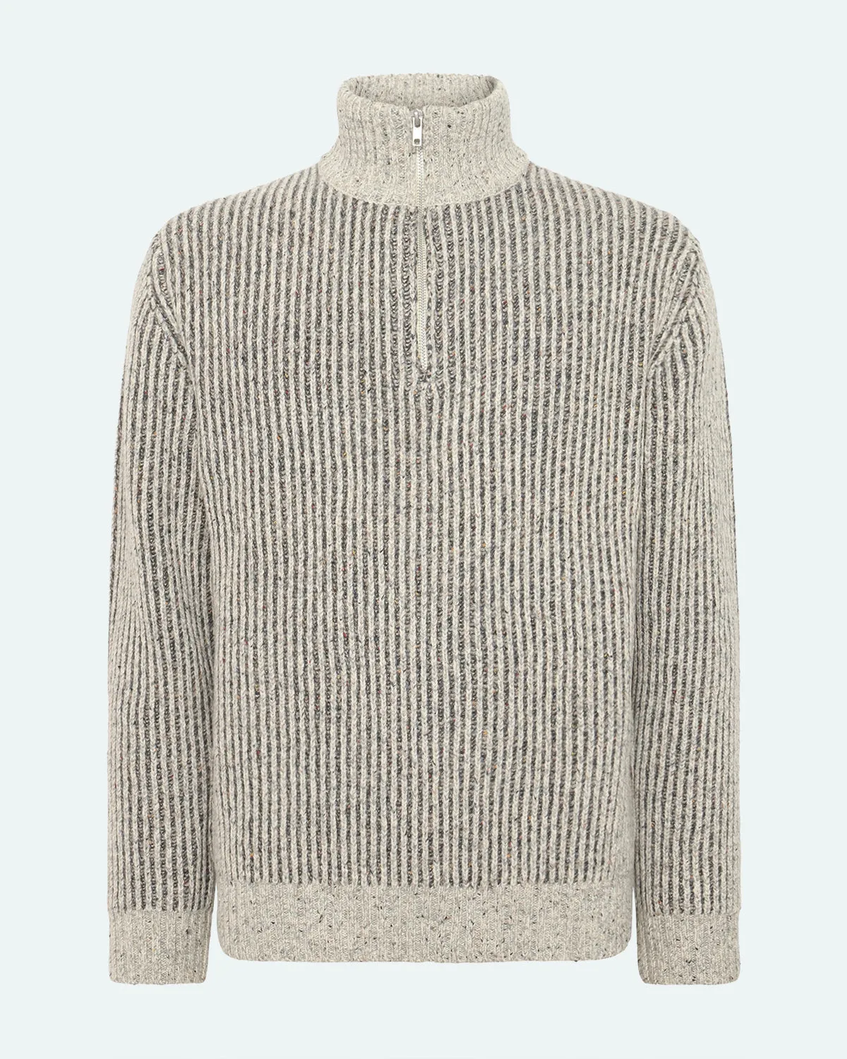 Delix 3857 Jumper - Grey Melange