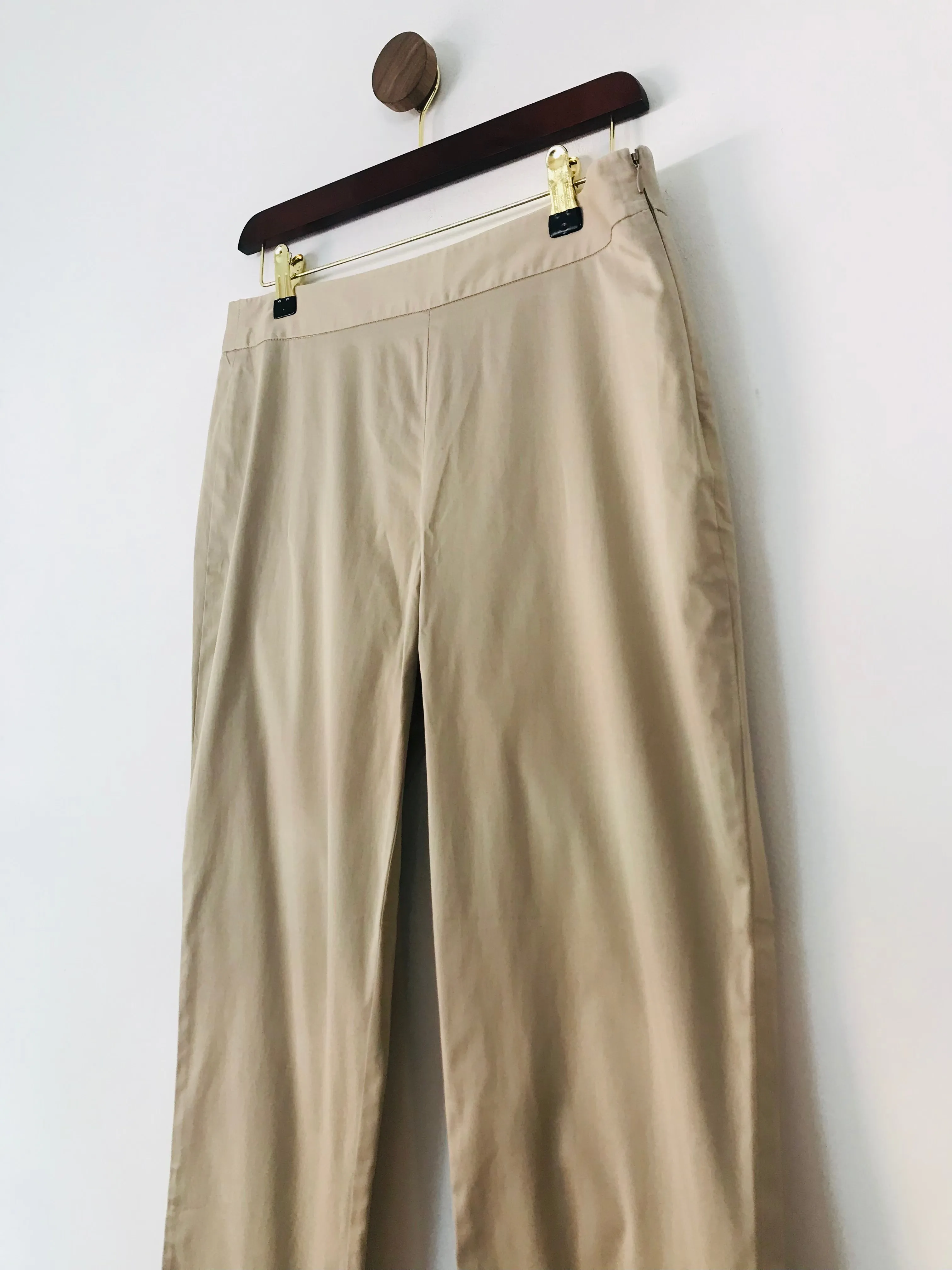 DKNY Women's Perry Chinos Trousers | US8 UK12 | Beige