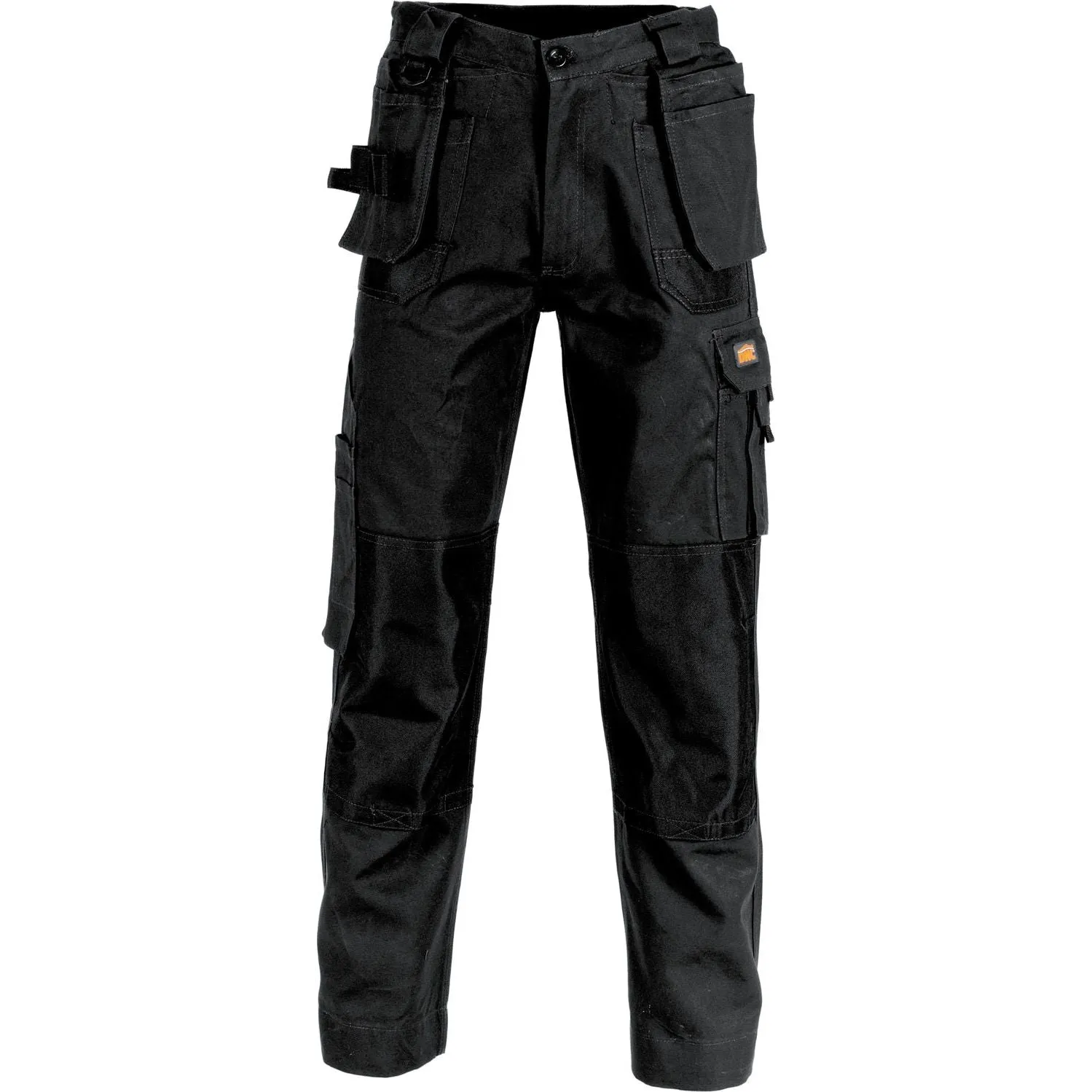 DNC Duratex Cotton Duck Weave Tradies Cargo Pants with Twin Holster Tool Pocket (3337)