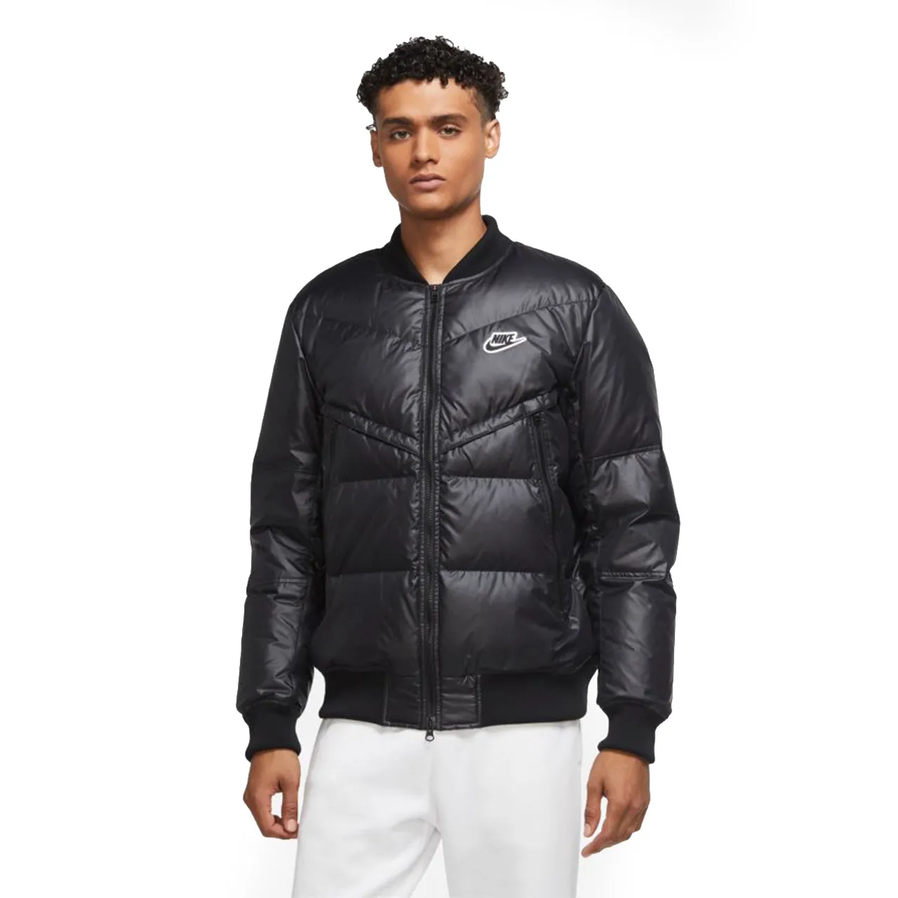 Down Bomber Jacket
