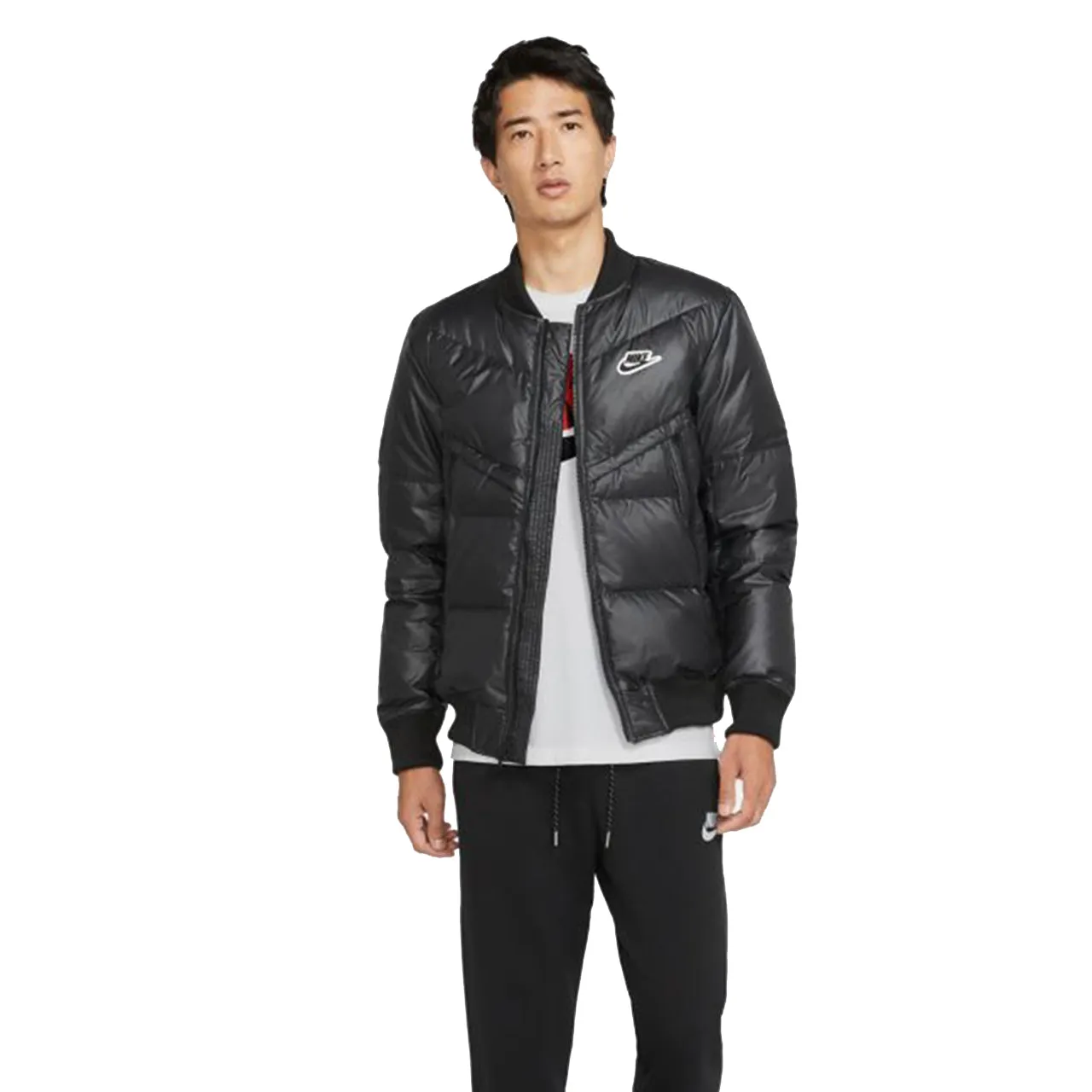 Down Bomber Jacket