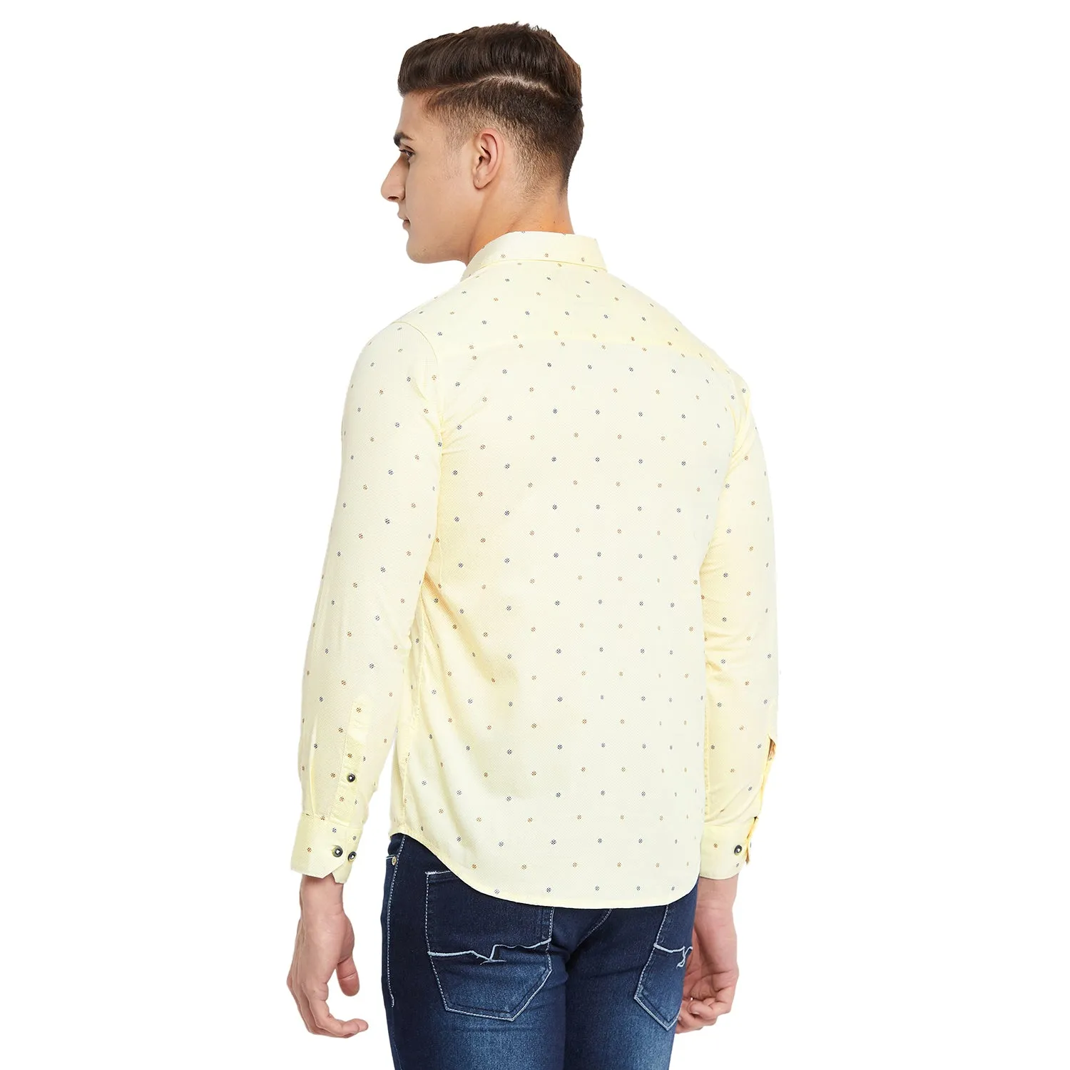 Duke Stardust Men Full Sleeve Cotton Shirt (SDO7PRSN)