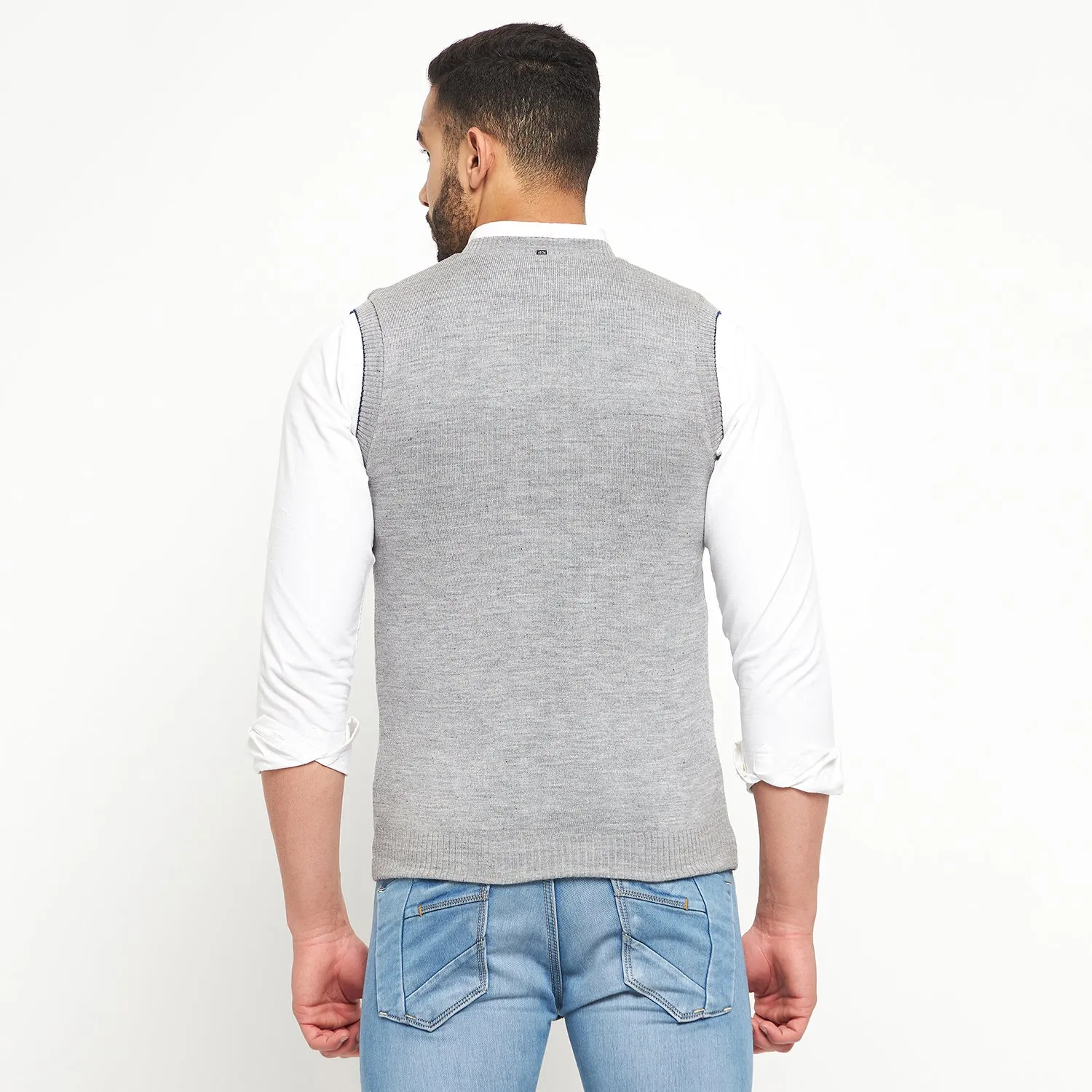 Duke Stardust Men Sleeveless Reversible Sweater (SDS2041)