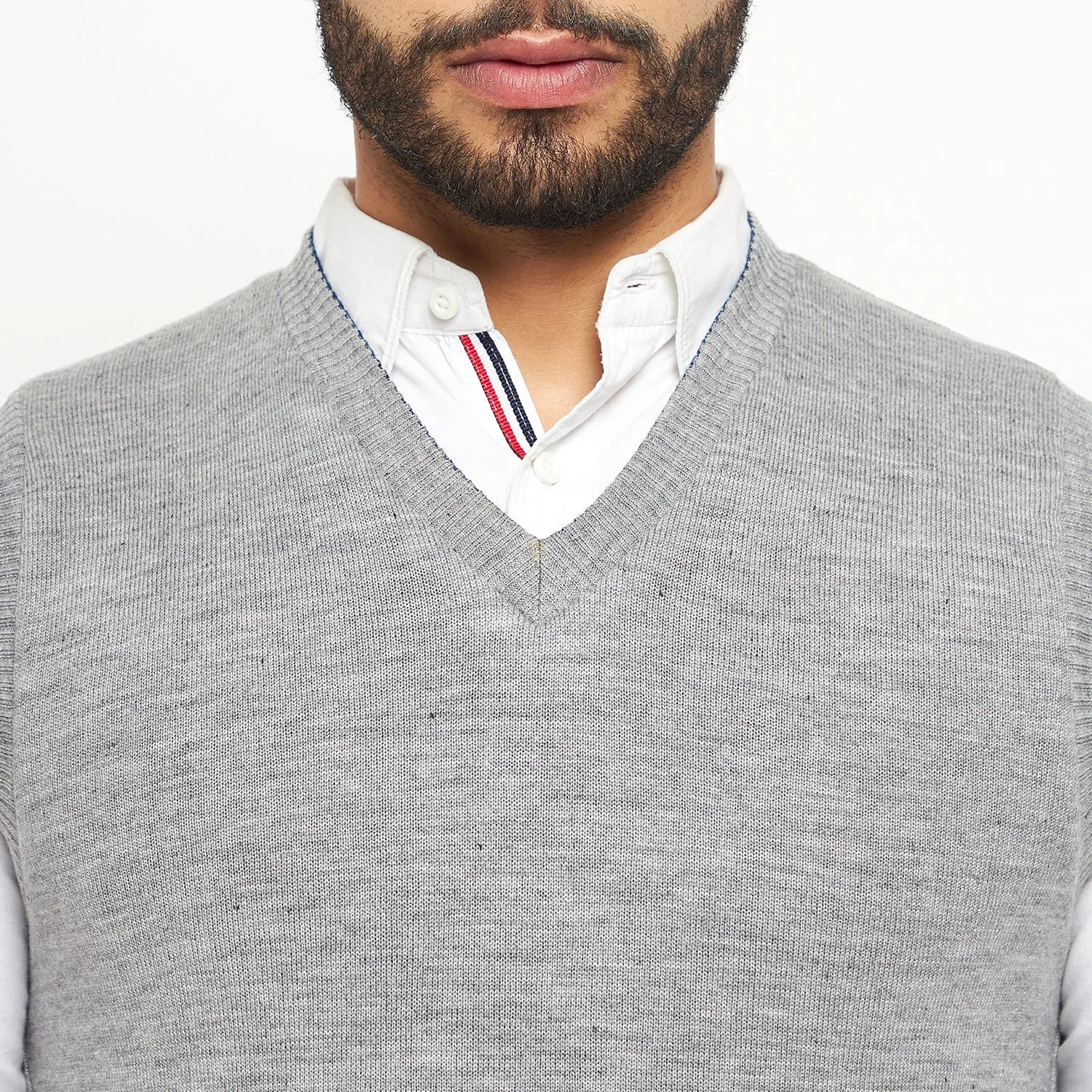 Duke Stardust Men Sleeveless Reversible Sweater (SDS2041)