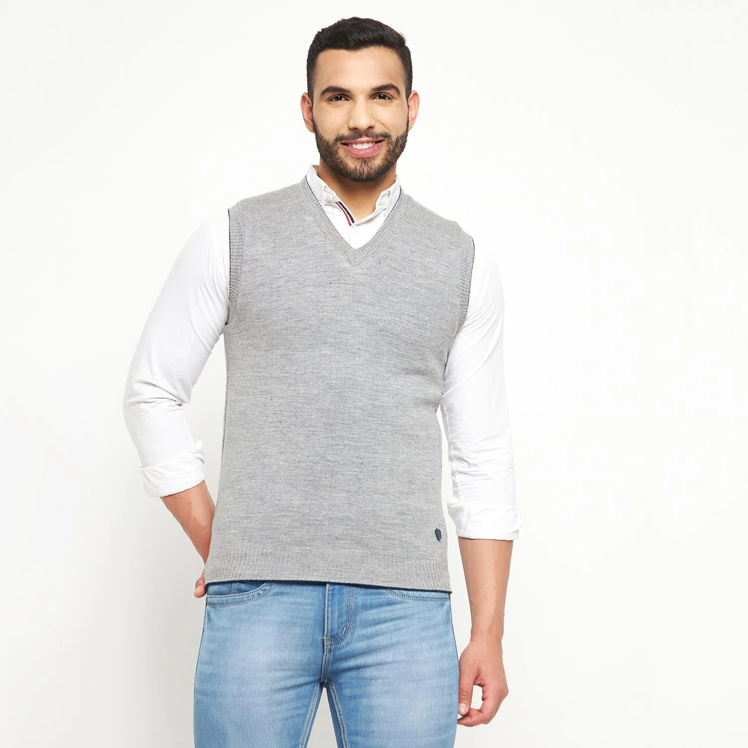 Duke Stardust Men Sleeveless Reversible Sweater (SDS2041)