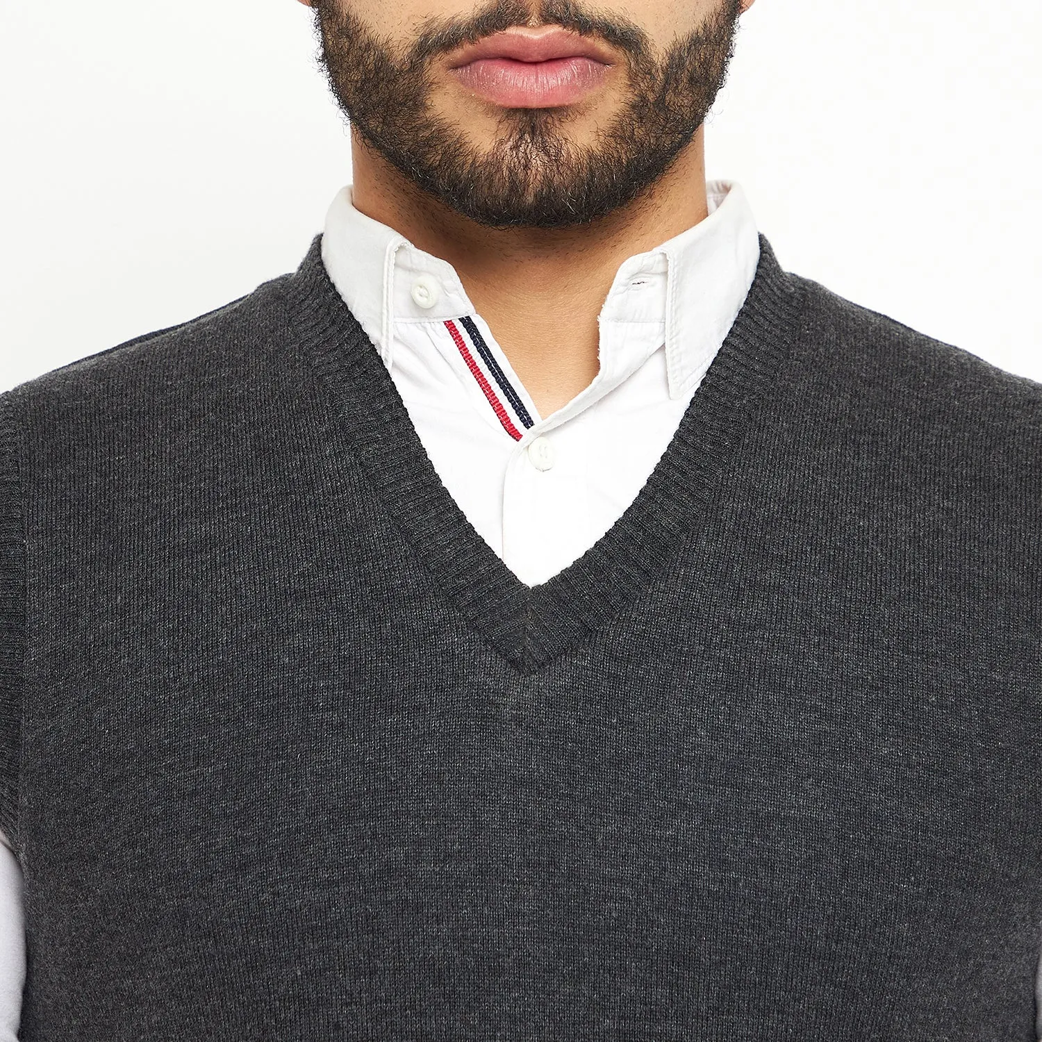 Duke Stardust Men Sleeveless Reversible Sweater (SDS2041)