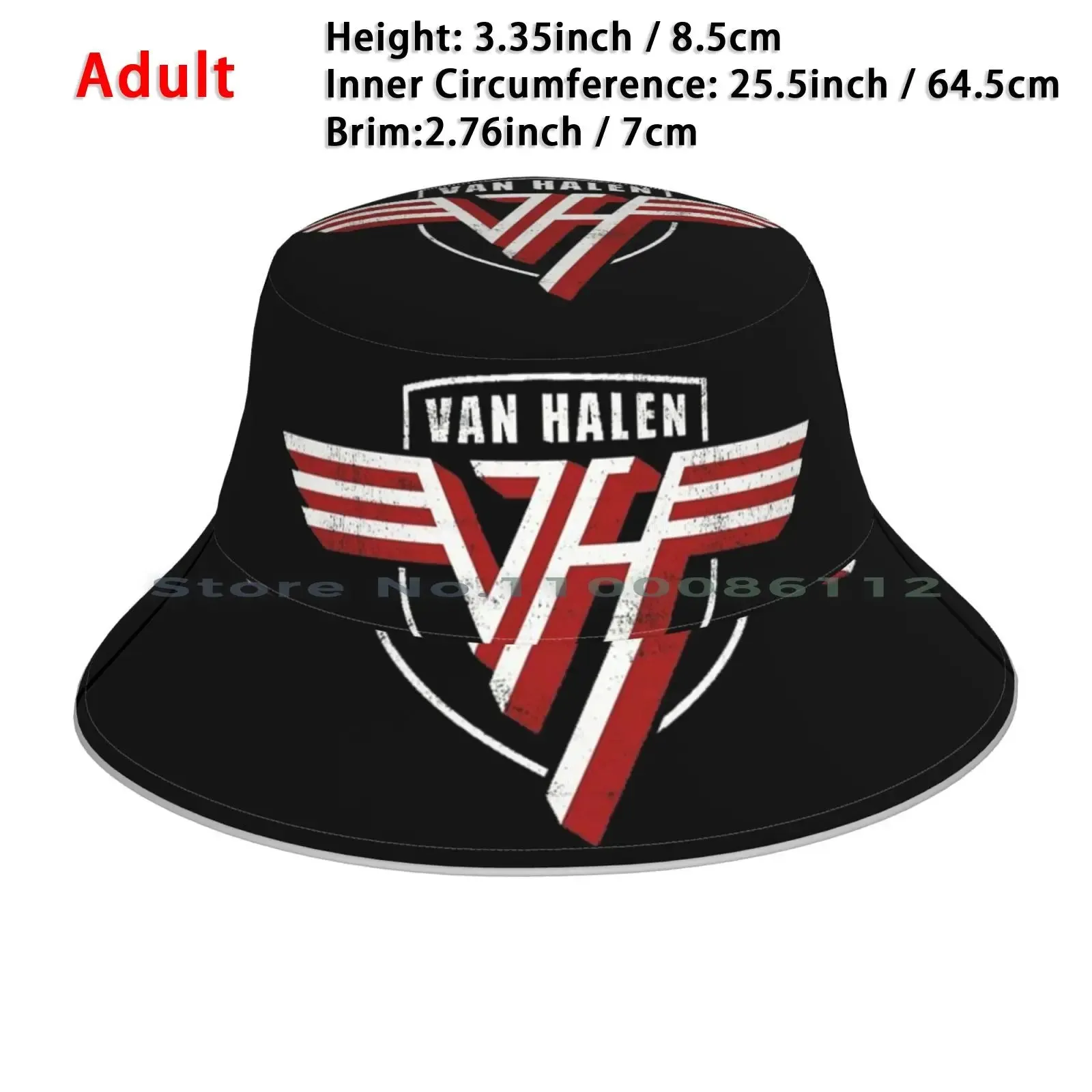 Eddie Guitar Frankenstain Knit Hat – Bold American Classic Rock Van Tour Beanie for All-Season Iconic Style