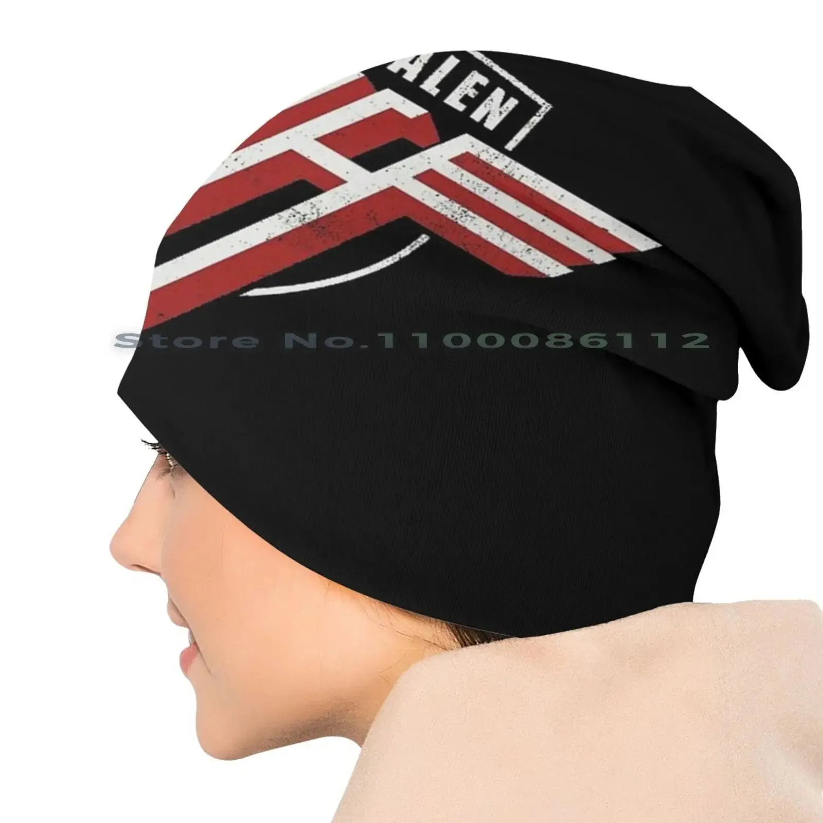 Eddie Guitar Frankenstain Knit Hat – Bold American Classic Rock Van Tour Beanie for All-Season Iconic Style