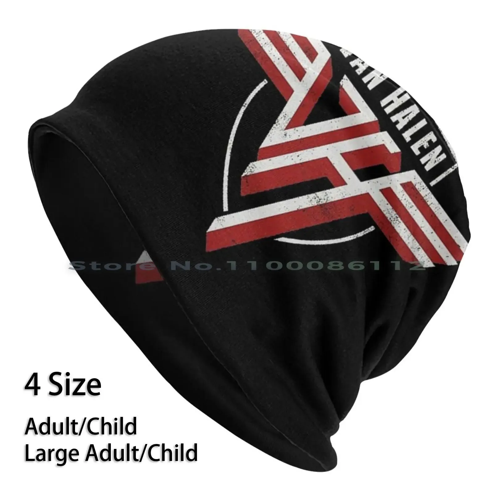 Eddie Guitar Frankenstain Knit Hat – Bold American Classic Rock Van Tour Beanie for All-Season Iconic Style