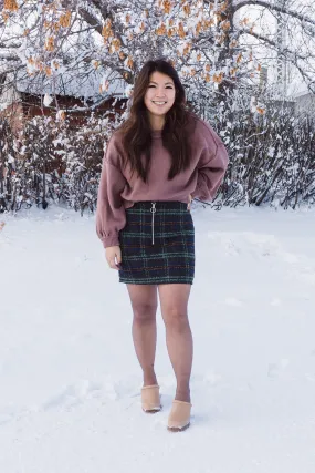 Enola Tweed Skirt