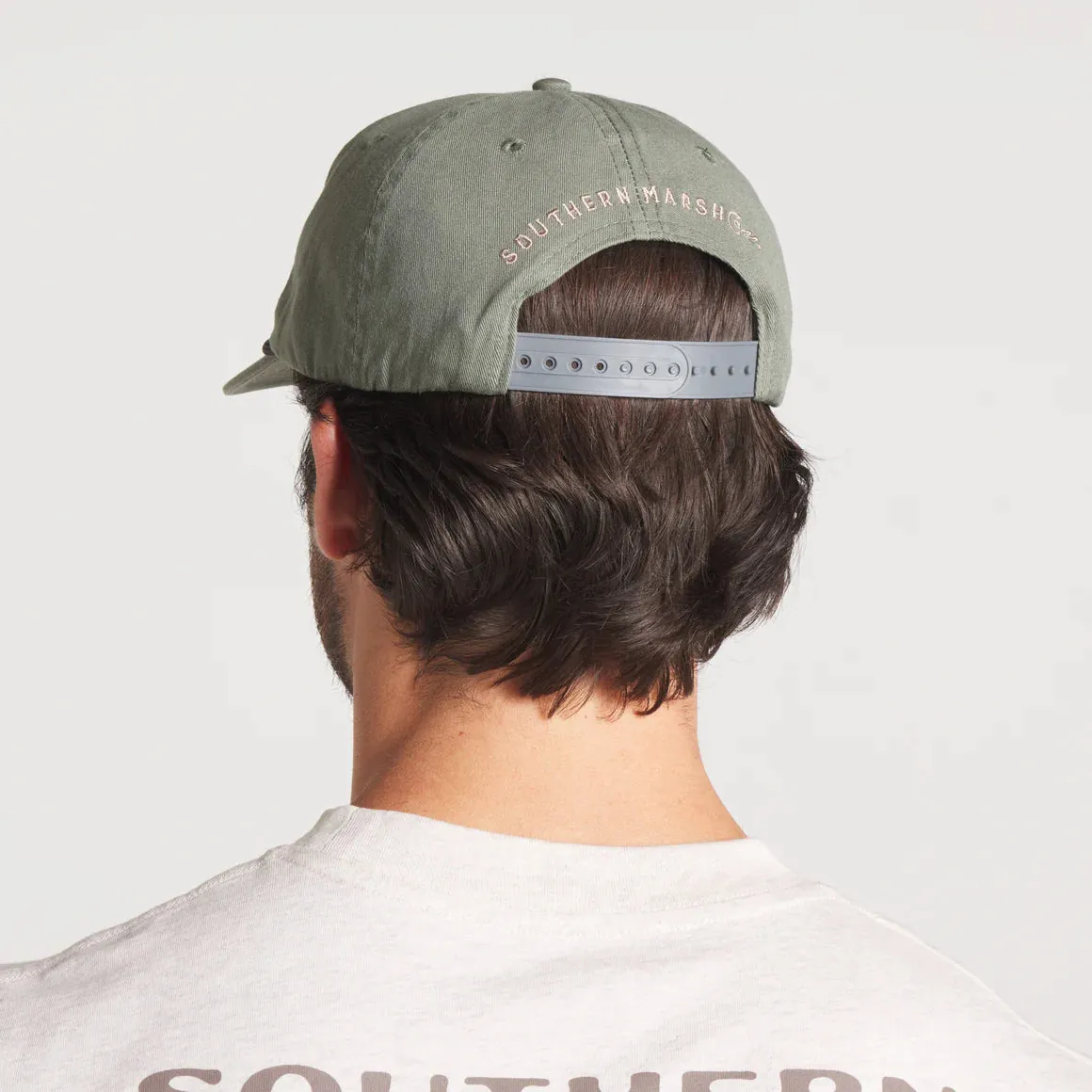 Ensenada Rope Hat - Camo Duck