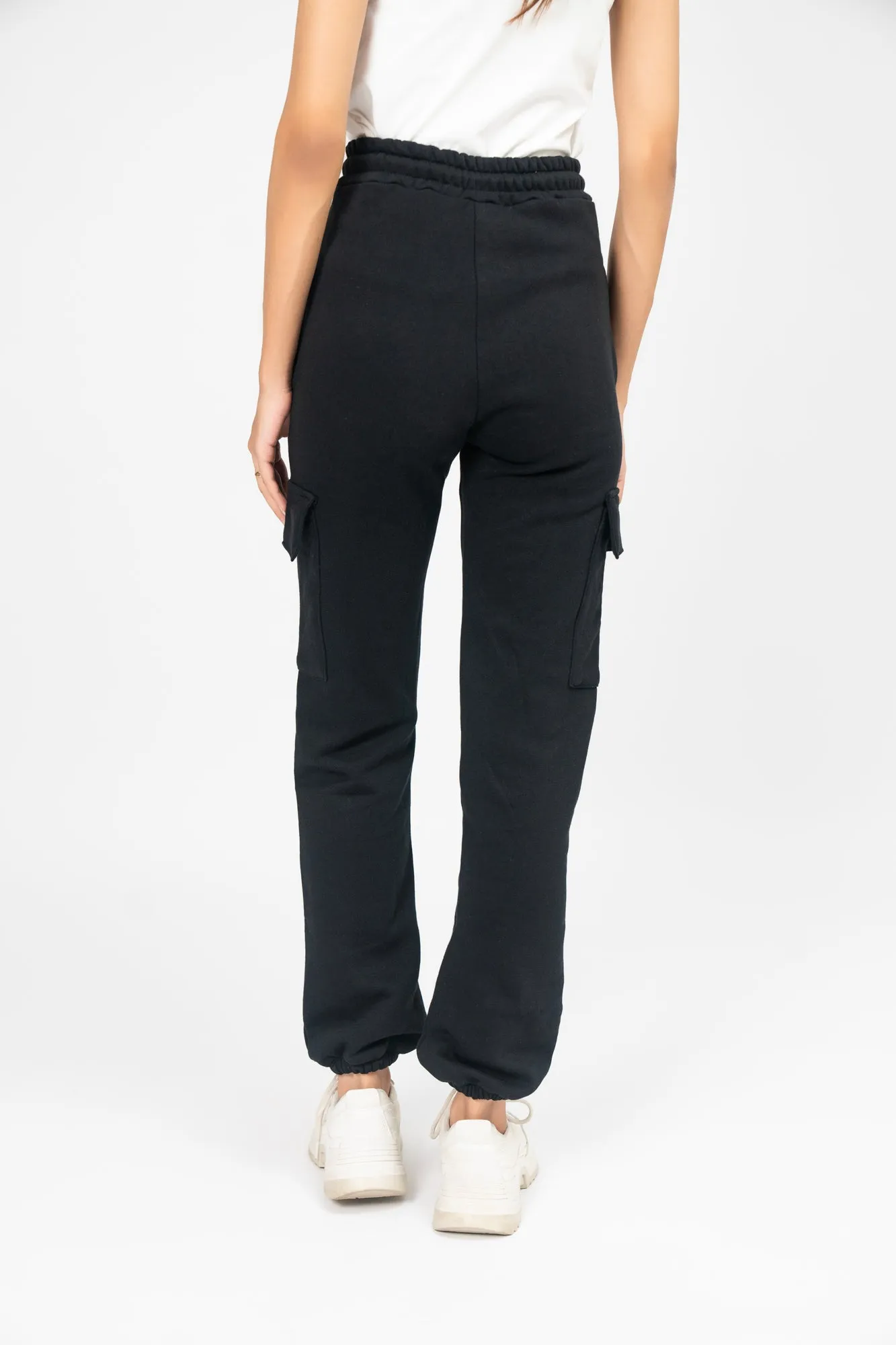 Fleece Jogger Pant - Black