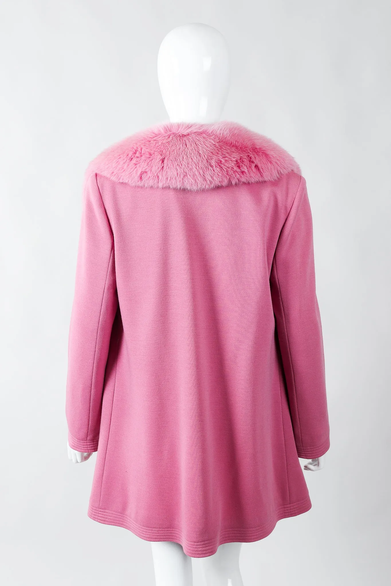 Folio Collection Fur Collar Coat