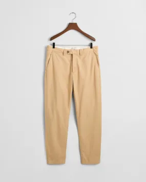Gant Apparel Mens 1505328-REG TAPERED CANVAS CHINOS 232/OAK BEIGE