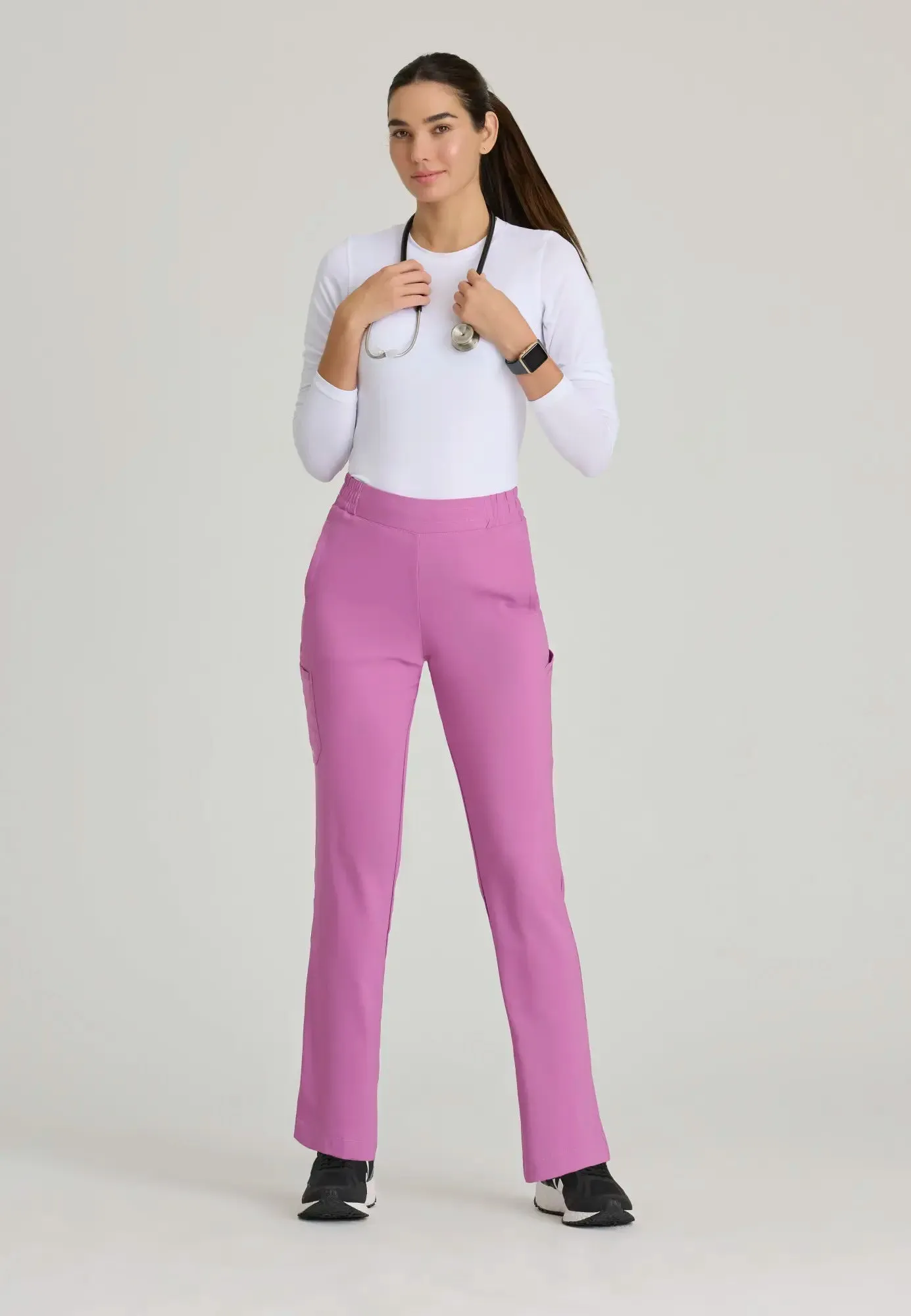 Grey's Anatomy Women's Cosmo Pant - Twilight Mauve