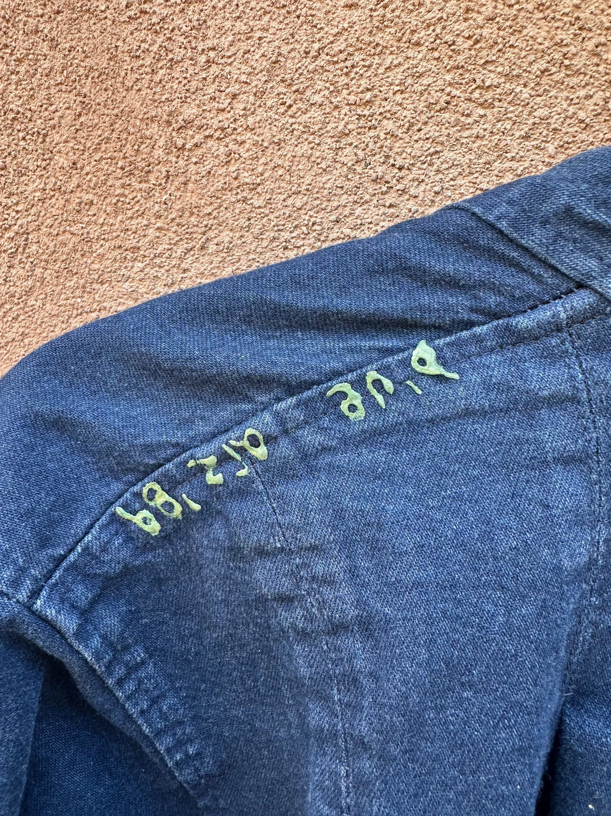 Hand Painted '89 Cactus Sundance Denim Jacket