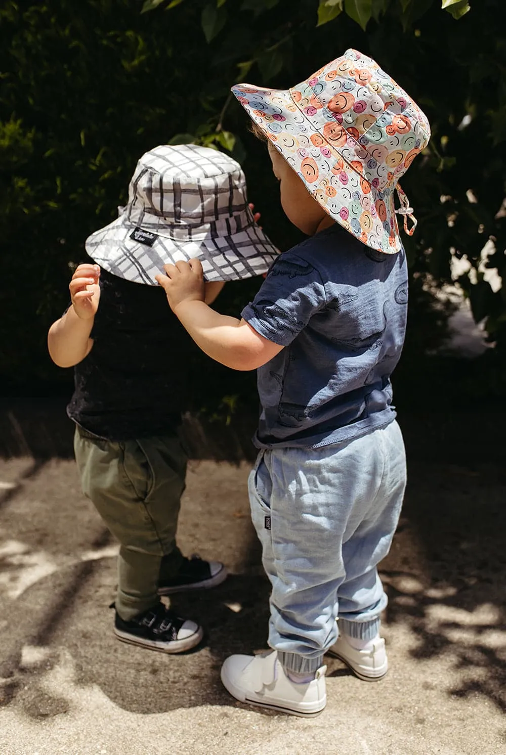 Happy Buttons Children's Sun Hat