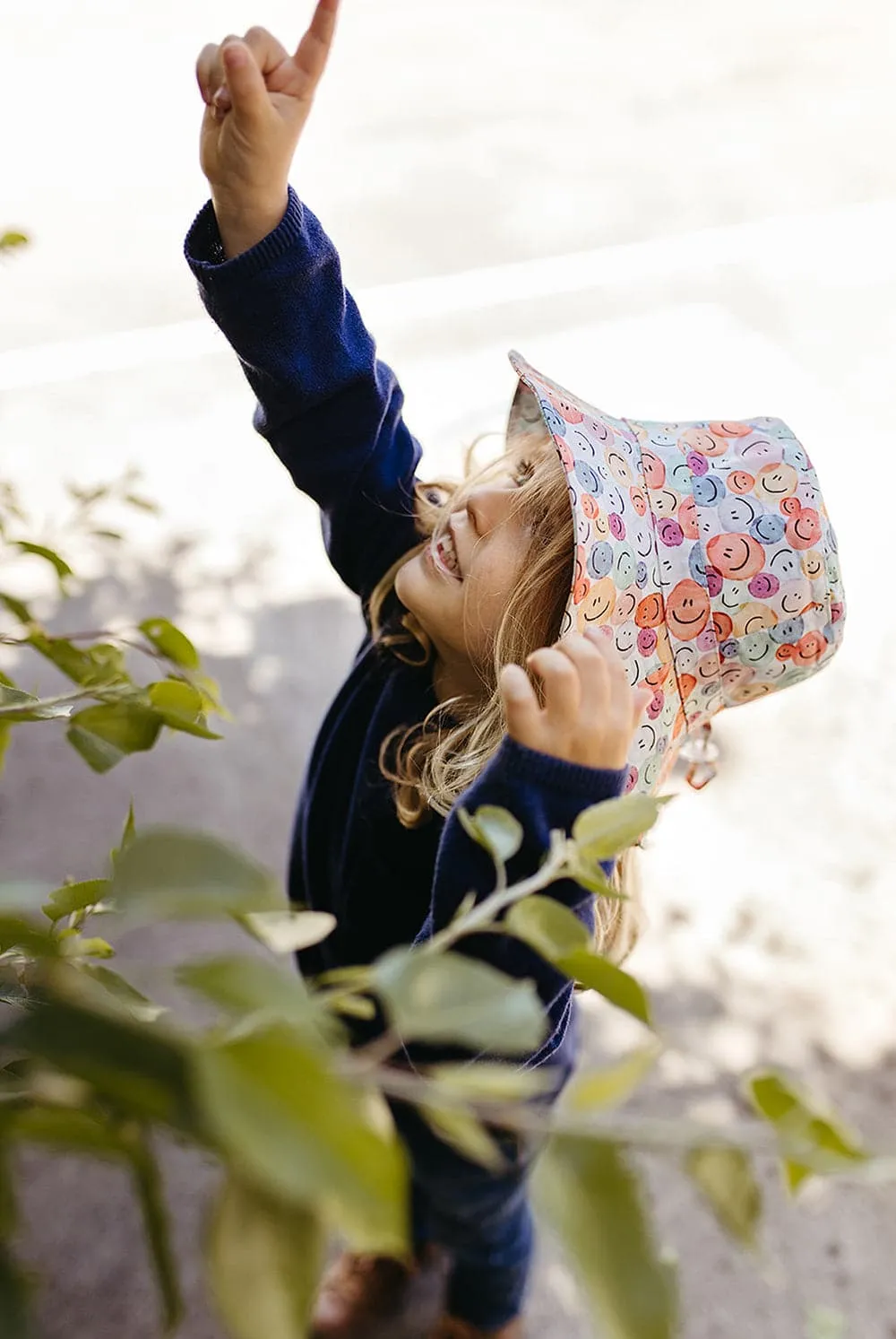 Happy Buttons Children's Sun Hat
