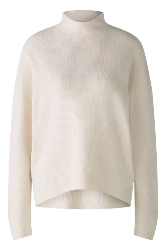 High Neck Jumper
