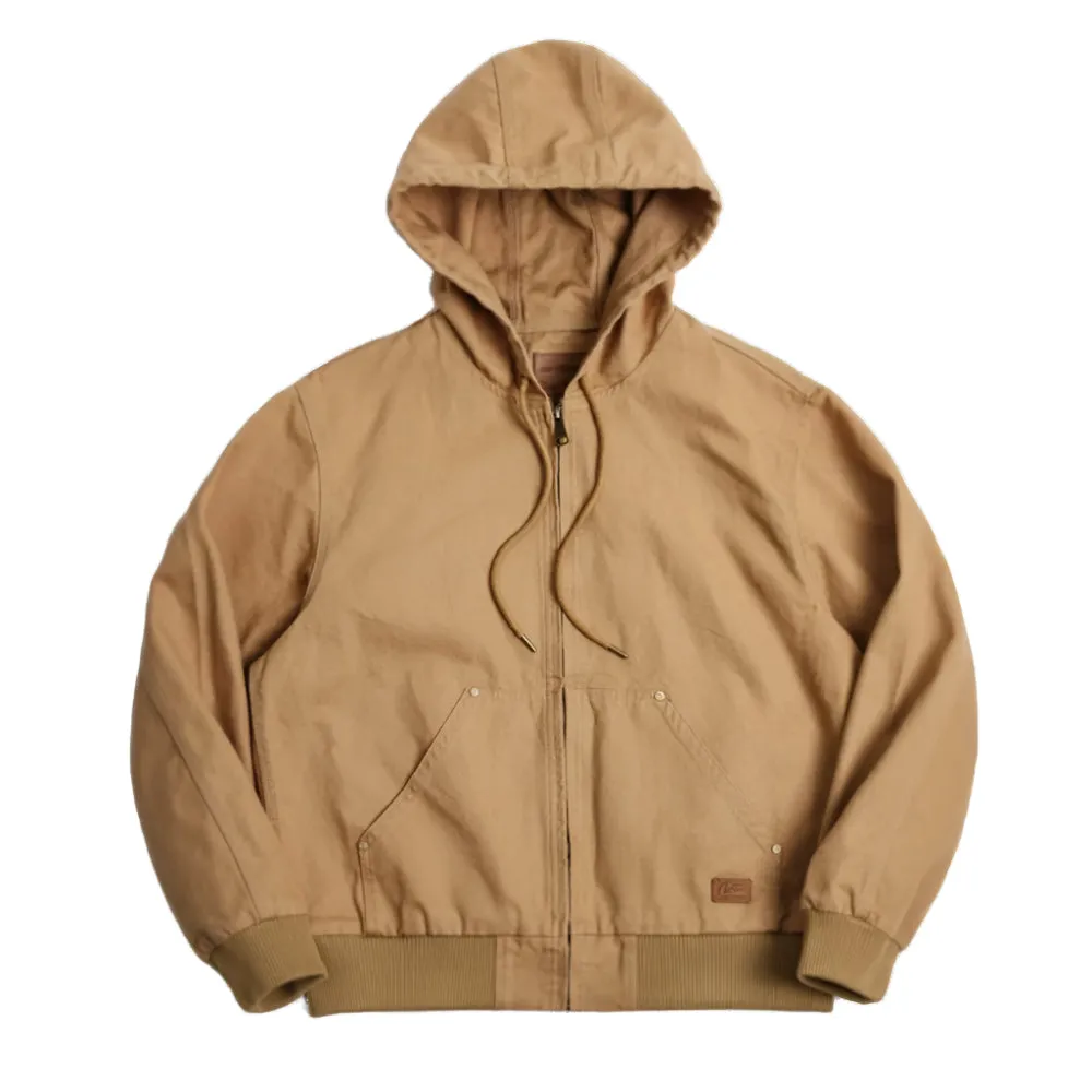 Hooded Canvas Jacket | MASON