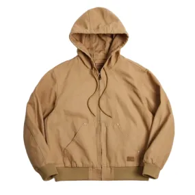 Hooded Canvas Jacket | MASON
