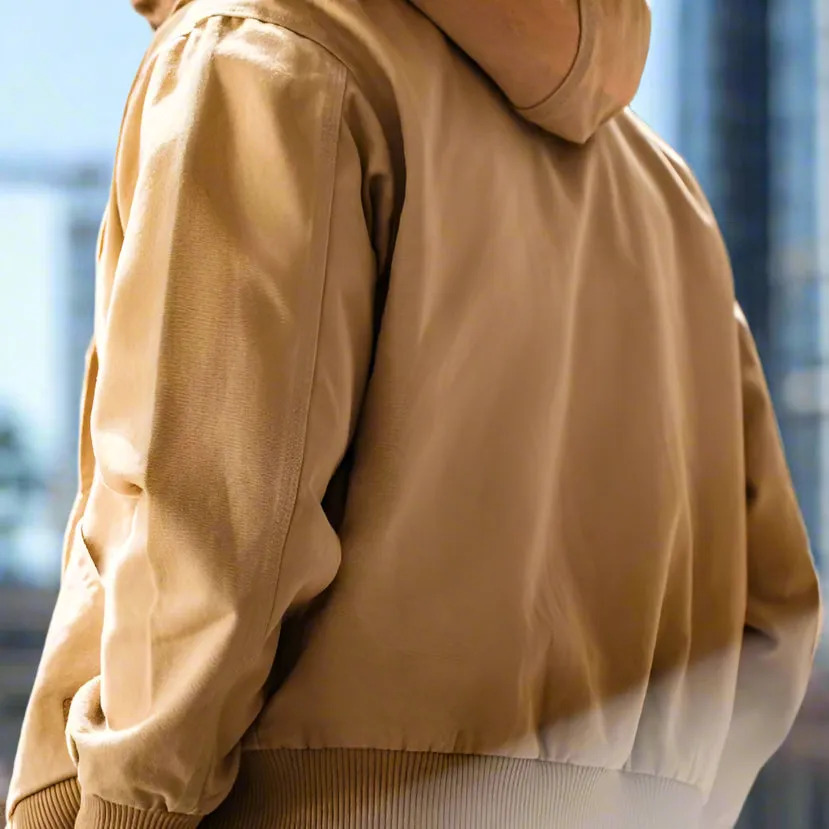 Hooded Canvas Jacket | MASON