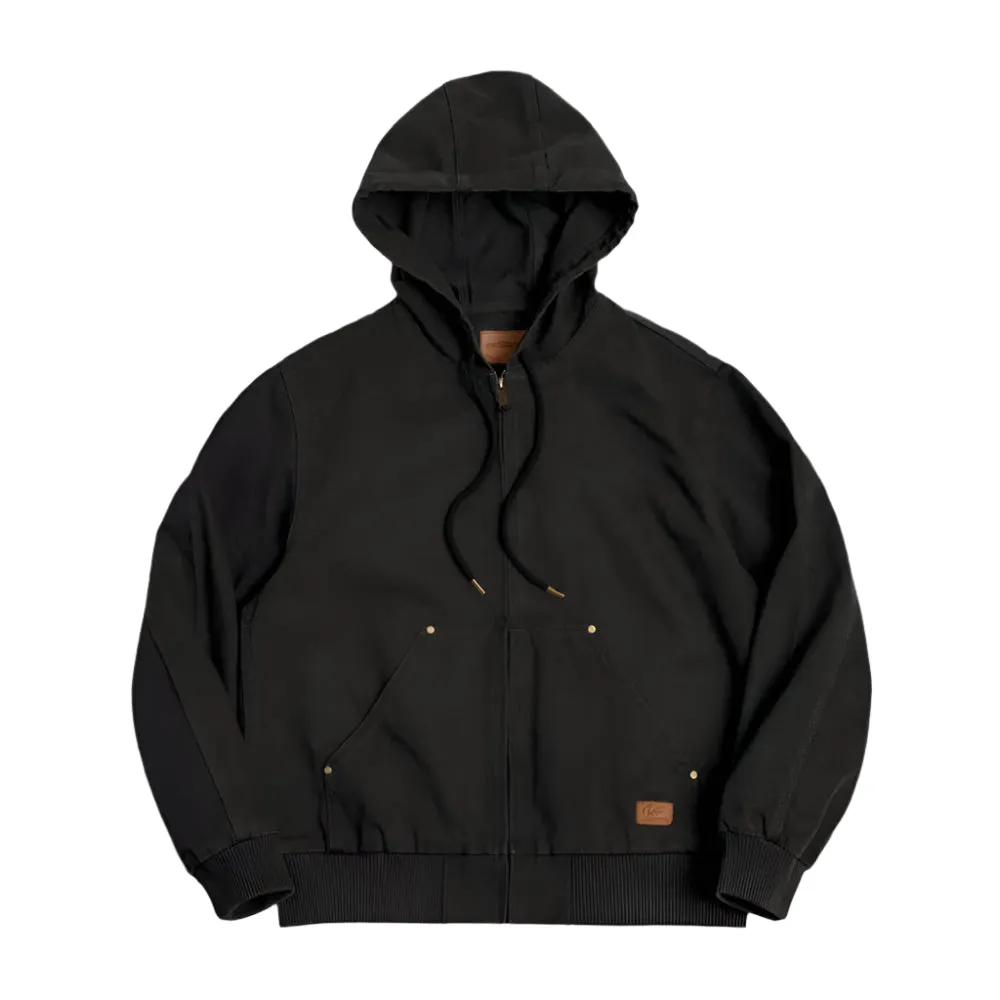 Hooded Canvas Jacket | MASON