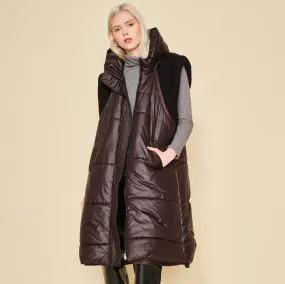 Java Puffer Vest | Black