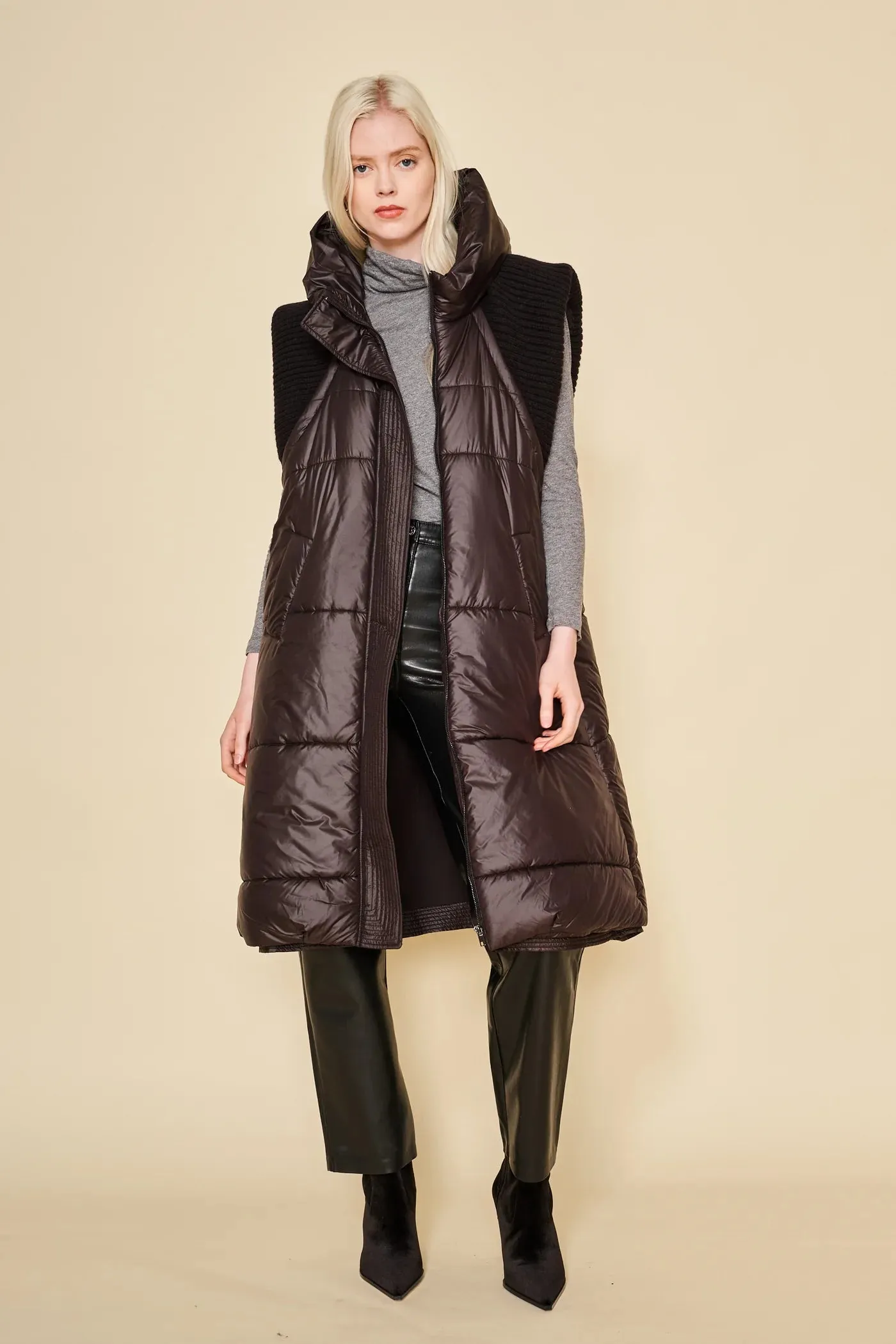 Java Puffer Vest | Black