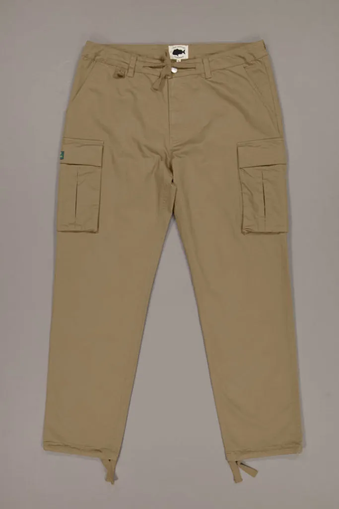 Just Another Fisherman Dock Cargo Pants - Moss