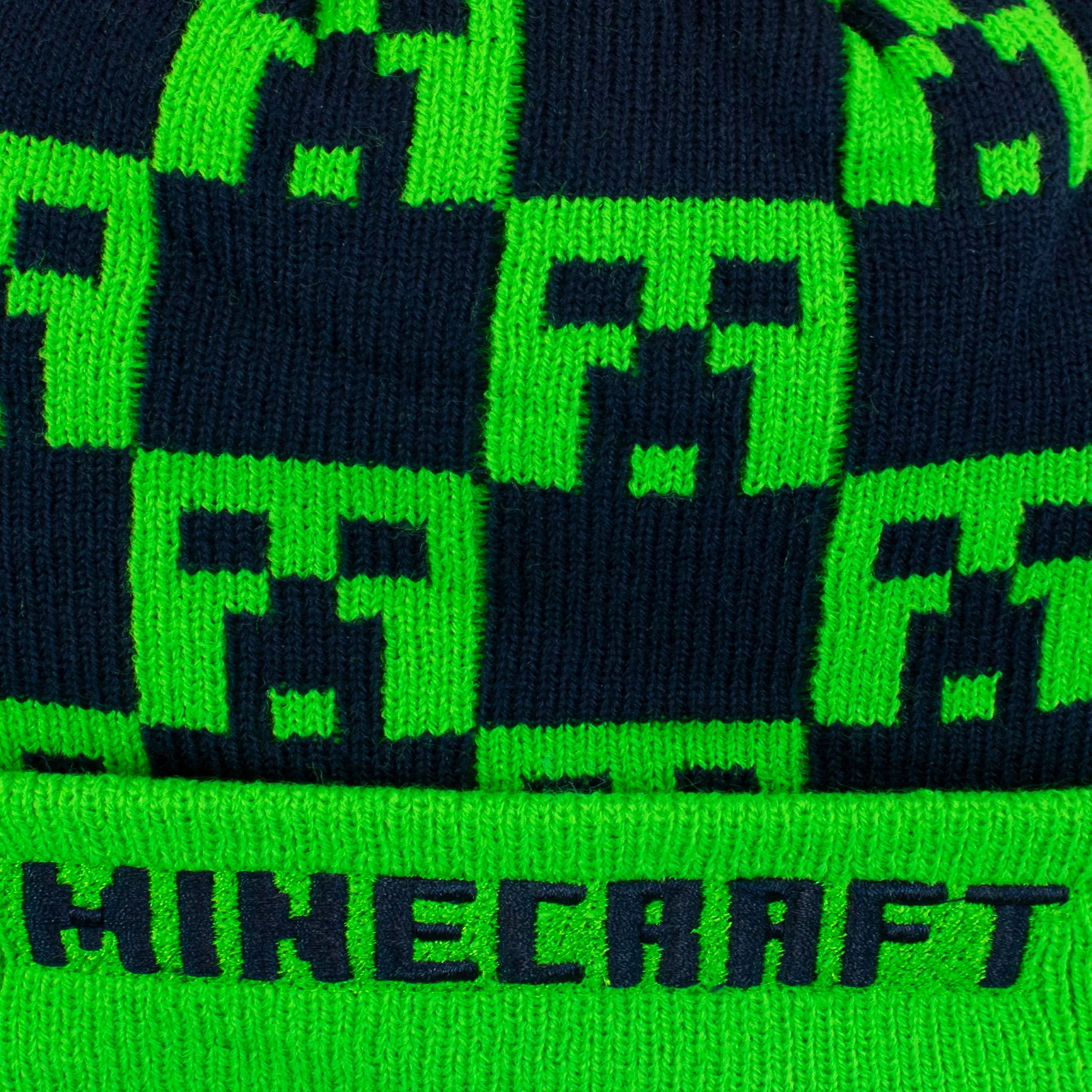 Kids Minecraft Beanie Hat