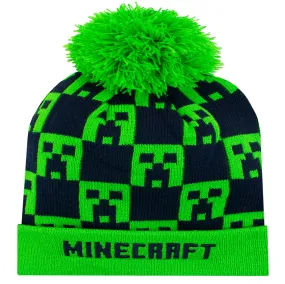 Kids Minecraft Beanie Hat