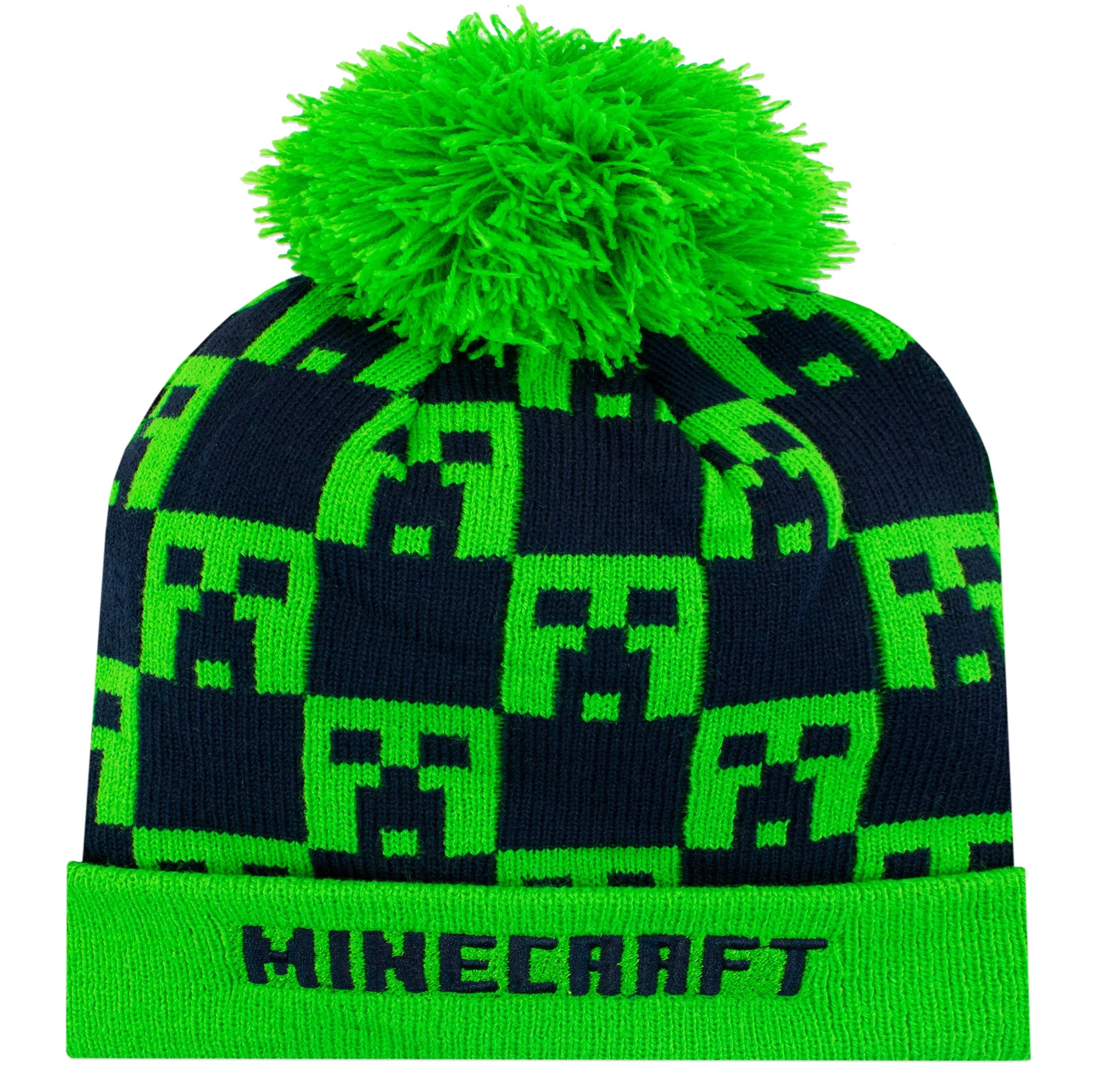 Kids Minecraft Beanie Hat