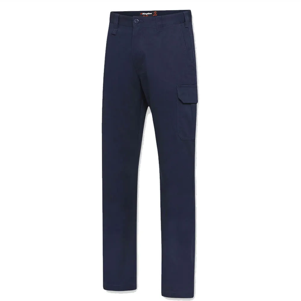 King Gee K03030 Originals Stretch Cargo Work Pants